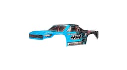 AR402247 Body Pntd Decal Trim Blue Senton 4x4Mega