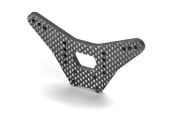 XR-323084 XB2 Graphite Rear Shock Tower - 3.5mm