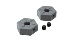 AR310871 Wheel Hex Metal 14mm (2): BLX 3S