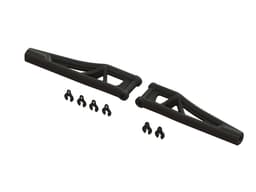 ARA330655 Front Upper Suspension Arms 120mm (Par)