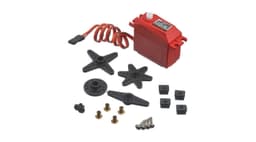 AR390133 ADS-5 V2 4.5kg Waterproof Servo Red