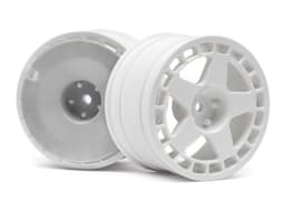 HPI-117413 Fifteen52 Turbomac Wheel White (2pcs)