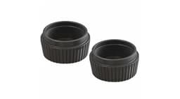 AR330513 Shock Cap Lower Aluminum, Black 6S (2)