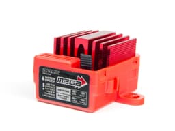 AR390068 Mega 12T Brushed Deans IC3 (Red)