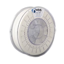 Radius PLA 1.75mm 2.3 kg - White