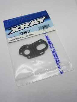 XR-324017 Graphite Motor Plate - LCG - 3.0mm