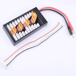 Fuse Multiladebrett 1-6s LiPo - XT30/XT60 XH 4mm