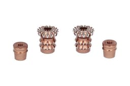 FrSky M3 Stick End Lotus Gold. 2stk