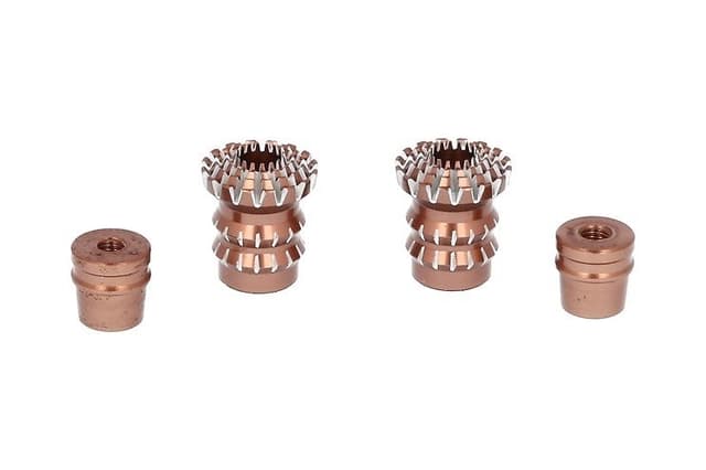 FrSky M3 Stick End Lotus Gold. 2stk
