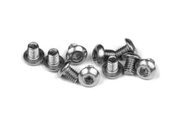 XR-902304 Hex Screw SH M3x4 - Stainless (10)