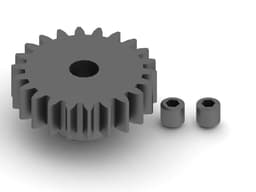 AR310483 Pinion Gear 22T Mod1 5mm (1pc)