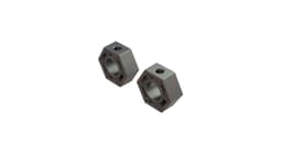 ARA310910 Metal Wheel Hex 17mm (2)