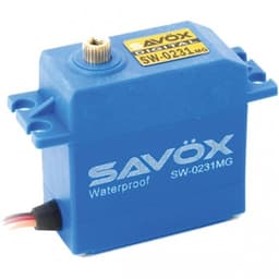 Savöx Servo SW-0231MG Waterproof 15kg IP67
