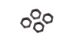 AR310449 Wheel Nut Aluminum 17mm Black (4)