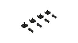 ARA330569 Shock End & Spring Perch Set (4 Shocks)