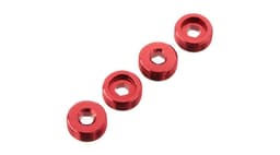AR330196 Nut Front Hub Aluminum Red (4)