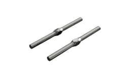 AR330525 Steel Turnbuckle M4x63mm Black