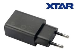 XTAR USB Veggadapter 5V 2.1A