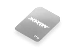 XR-326182 Stainless Steel Weight 17g - Front