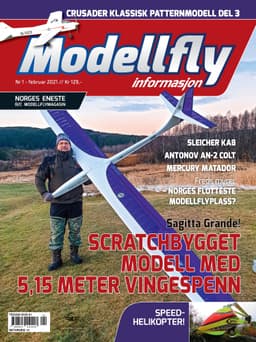 ModellflyInformasjon 1. utgave 2021