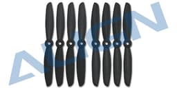 MP05031AT 5045 Propeller - Black 8pcs