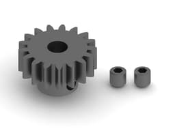 AR310478 Steel Pinion Gear 17T Mod1 5mm