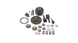 AR220041 Diff Set Front Rear 43T Spiral: Kraton