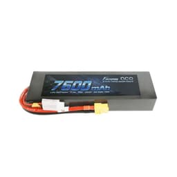 2s  7600mAh - 50C - Gens Ace XT60 PCM-Case