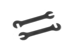 XR-372293 Steel Shim 0.4mm - Black (2)