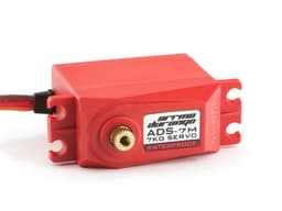 AR390136 ADS-7M V2 6.5kg Waterproof Servo Red