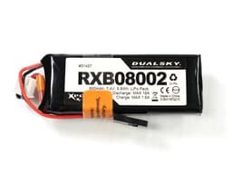 2s  1800mAh - RX LiPo - Dualsky