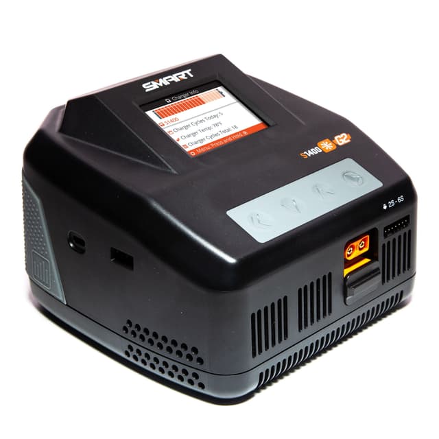 Spektrum S1400 G2 AC Charger 1x400W
