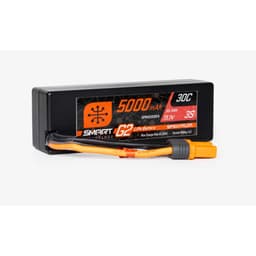 3s  5000mAh - 30C - Spektrum LiPo HC G2 IC5