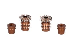 FrSky M4 Stick End Lotus Gold. 2 st