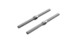 AR330526 Steel Turnbuckle 4x71mm Black