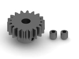 ARA310479 Steel Pinion Gear 18T Mod1 5mm