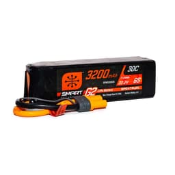 6s  3200mAh - 30C - Spektrum LiPo G2 IC5