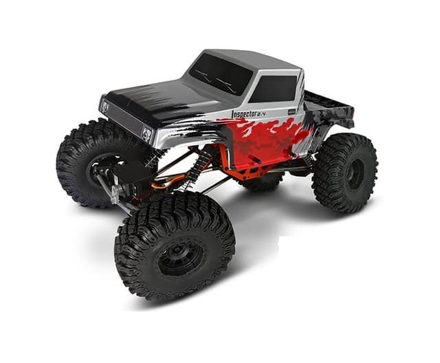 HSP Inspector Crawler Komplett - Rød
