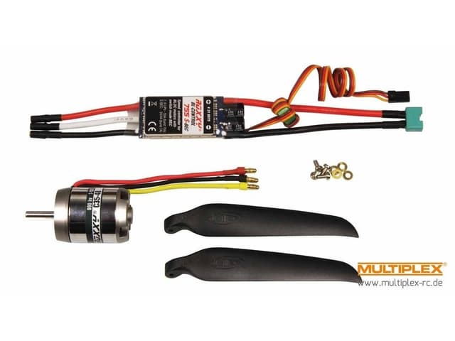 MPX-1-01183 Power Set Lentus w/Folding Prop 11x7