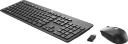 HP Slim - tastatur- og mussett - Engelsk