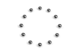 XR-930130 Carbide Ball 3.175mm (12)