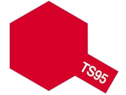 Tamiya TS Spray Lacquer: P. Metallic Red TS-95 100