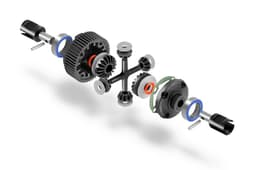 XR-324902 Gear Differential - LCG - Set