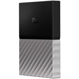 WD My Passport Ultra 1 TB extern hårddisk (svart/grå)