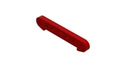ARA330557 Aluminum Rear Suspension Mount (Red)