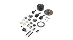 AR220028 Diff Set Front/Rear 43T Straight