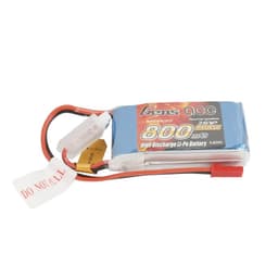 2s   800mAh - 45C - Gens Ace JST
