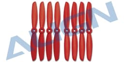 MP05031RT 5045 Propeller - Red 8pcs