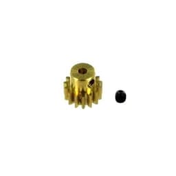 RED-11185 Brass Pinion Gear 15T .8 module