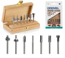 Dremel Trio (660) Fressett 7 delar
